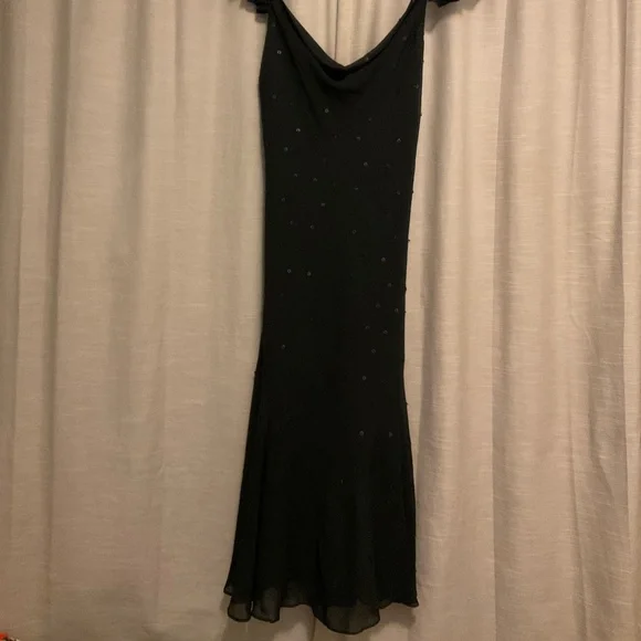 Simply stunning Y2K special event sequined LBD - Picture 9 of 14